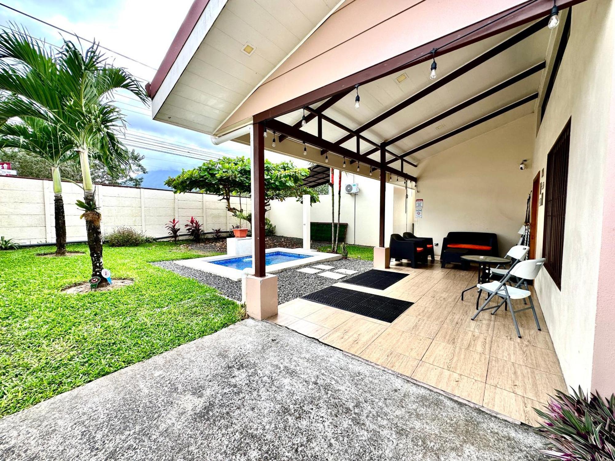 Oasis Arenal Villa Pool & Arenal Volcano View La Fortuna Zewnętrze zdjęcie