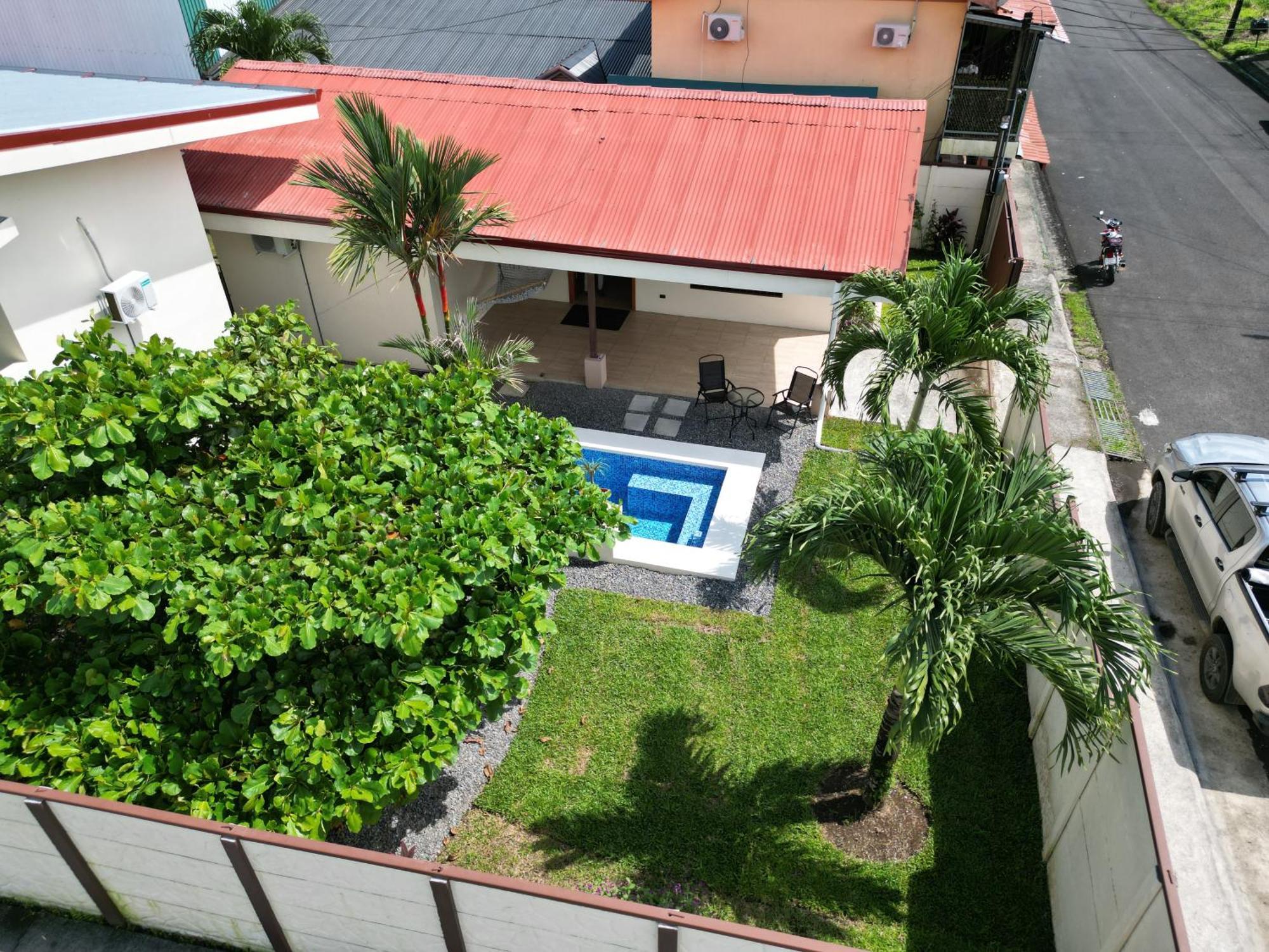 Oasis Arenal Villa Pool & Arenal Volcano View La Fortuna Zewnętrze zdjęcie